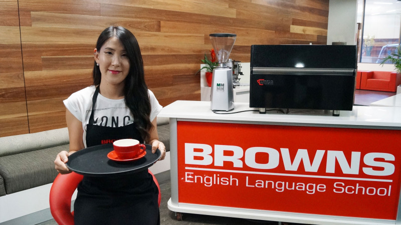 Browns-Gold-Coast-Estudante-Aula-de-Barista