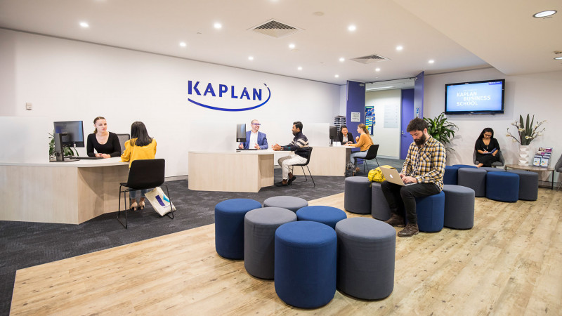 Kaplan-Business-School-Sydney-Area-Comum-Suporte-ao-Estudante